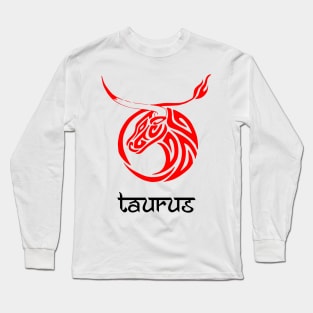 Taurus Long Sleeve T-Shirt